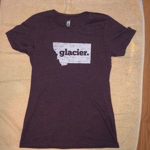 Glacier Park Montana Women’s T Shirt